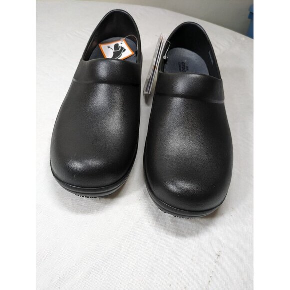 Crocs Neria Pro II Work Shoes non-slip Clogs Women's Size 8 Black 900 - Picture 4 of 10